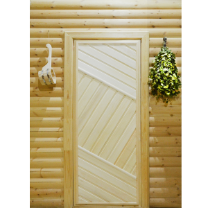 Товар Дверь банная липа "Тип-2" 1900х700мм магазина Лес Маркет